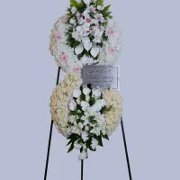 تاج گل مصنوعی خیریه مهر آیین|گل مصنوعی|تهران, پاسداران|دیوار