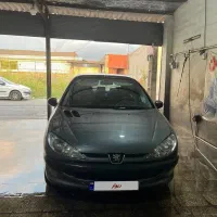 پژو ۲۰۶ تیپ ۲ مدل ۸۷