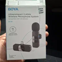 میکروفون وایرلس BOYA BY-V1 مخصوص ایفون