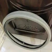 یه جفت لاستیک خارجی  ویلچر با1عددتیوپ آکبند