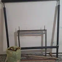 دار قالی آهنی سالم و مستحکم مناسب بافت