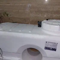 مخزن آب تانکر آب منبع آب طبرستان درحدنو۵۰۰لیتر|مصالح و تجهیزات ساختمان|تهران, خاک سفید|دیوار