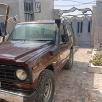 نیسان پاترول 2 در 4 سیلندر، مدل ۱۹۸۷