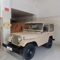 دودستگاه جیپ درجه یک