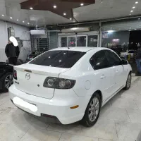 مزدا ۳ تیپ ۳ مدل ۸۶ سفید|خودرو سواری و وانت|قائم‌شهر, |دیوار