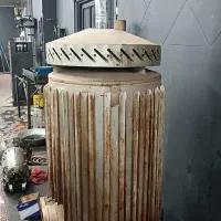 بخاری گازی بزرگ