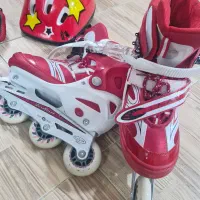 اسکیت همراه با تجهیزات کامل سایز ۳۸ تا ۴۱|دوچرخه، اسکیت، اسکوتر|رشت, گلسار|دیوار