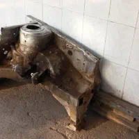 شاسی درب کف صندوق گلگیر کلاف پژو پراید|قطعات یدکی و لوازم جانبی|اردبیل, |دیوار