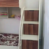 تختخواب دوطبقه کودک ونوجوان