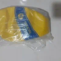 توپ والیبال نوعه نوعه استفاده نشده