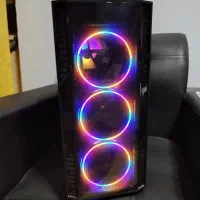 کیس i5 نسل ۱۲ گرافیکدار گیمینگ طراحی تدوین