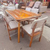 فروش میز غذاخوری آپارتمانی ۶۹۵۰|میز و صندلی غذاخوری|رشت, رودبارتان|دیوار