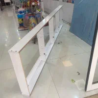 قفسه عمض 10 سانت طول 2 متر ...2 عدد|کتابخانه، شلف، قفسههای دیواری|گنبد کاووس, |دیوار