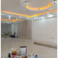 رنگ آمیزی ساختمان.|خدمات پیشه و مهارت|اهرم, |دیوار