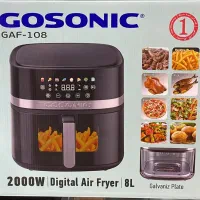 سرخ کن رژیمی گاسونیک سرخکن بدون روغن گوسونیک|اجاق گاز و لوازم برقی پخت‌وپز|قم, محمد آباد|دیوار