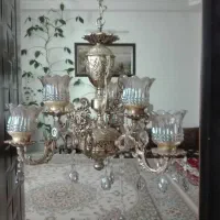 لوستر|لوستر و چراغ آویز|گلبهار, نوبهار|دیوار