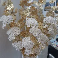 گل‌های زیبای کریستال