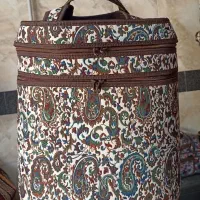 جا فلاکسی دوطبقه و تک زیپ ترمه و کرپ