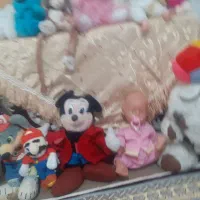 عروسک ارزان|اسباب‌بازی بچه|کرمانشاه, |دیوار