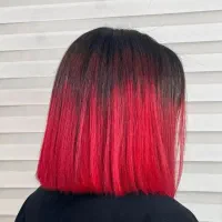 مش. رنگ مو میکاپ