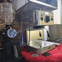 دستگاه اسپرسو سازنوا149 وآسیاب نوا