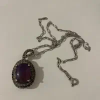 گردنبند نقره