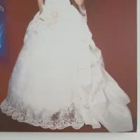 لباس عروس خارجی