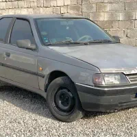 پژو ۸۸ داخل کرم بدون رنگ