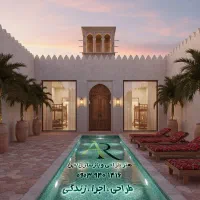 طراحی تخصصی ویلا و بازسازی (نقشه + ۳D + مهر سازه