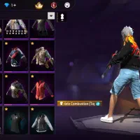 اکانت گاد فری فایر