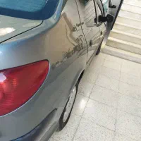 پژو ۲۰۶ اس دی وی۸مدل۱۳۹۷|خودرو سواری و وانت|صدرا-فارس, فاز ۲|دیوار