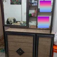 کمدچهار کشویی|تخت و سرویس خواب|آران و بیدگل, |دیوار