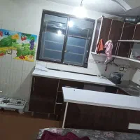 ۳۵ متر نقلی ، ۲۵ متر پشت بام در اختیار|فروش آپارتمان|شاهدشهر, |دیوار