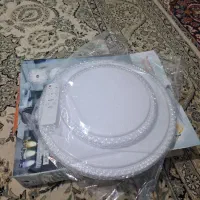 لامپ لوستر ال ای دی سقفی چهار حالت باکنترل