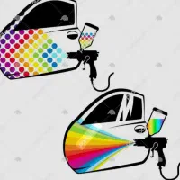 رنگسازی خودرو و...