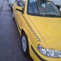 تاکسی سمند راننده