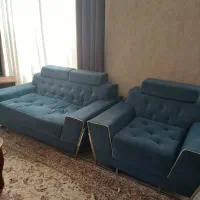 مبل هفت نفره|مبلمان خانگی و میز عسلی|شاهین‌شهر, فردوسی|دیوار