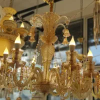 انواع لوستر های شاخه ای تمام وارداتی تخفیف عید