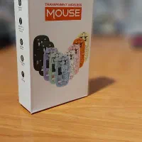 ماوس شفاف بی سیم .سایلنت|قطعات و لوازم جانبی رایانه|تهران, جوادیه تهرانپارس|دیوار