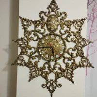 ساعت دیواری برنز