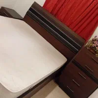 سرویس تخت خواب دونفره بامیزارایش