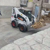 کندن استخر.بابکت.حمل نخاله.خاور مینی بیل.خاکبرداری|خدمات حمل و نقل|کرج, کمال‌شهر|دیوار