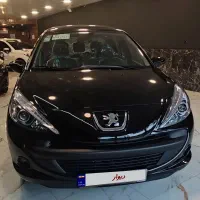 207 ارتقا یافته دنده ای خشک