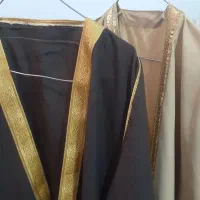 عبا عربی|لباس|درمیان, |دیوار