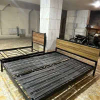 فروش تختخواب 1نفره و 2نفره|تخت و سرویس خواب|لاهیجان, کوه بیجار|دیوار