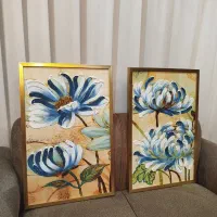 ساخت تابلو تکسچر|تابلو، نقاشی، عکس|گرگان, |دیوار