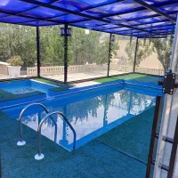 اجاره روزانه باغ ویلا استخر دار با خدمات ماساژ|اجارهٔ کوتاهمدت ویلا و باغ|تهران, وحیدیه|دیوار