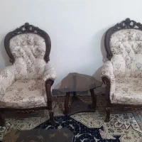 مبل تک نفره|مبلمان خانگی و میز عسلی|فولادشهر, B7|دیوار