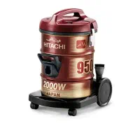 جارو برقی سطلی 2000وات هیتاچی cv950y