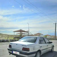 پژو ۴۰۵ دوگانه کارخانه